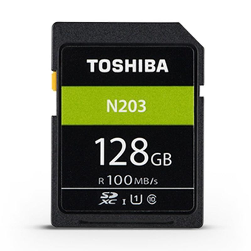 Jual Toshiba Exceria N203 Sdxc Uhs I Class 10 Memory Card Green Black 128 Gb 100 Mbps Online November 2020 Blibli Com
