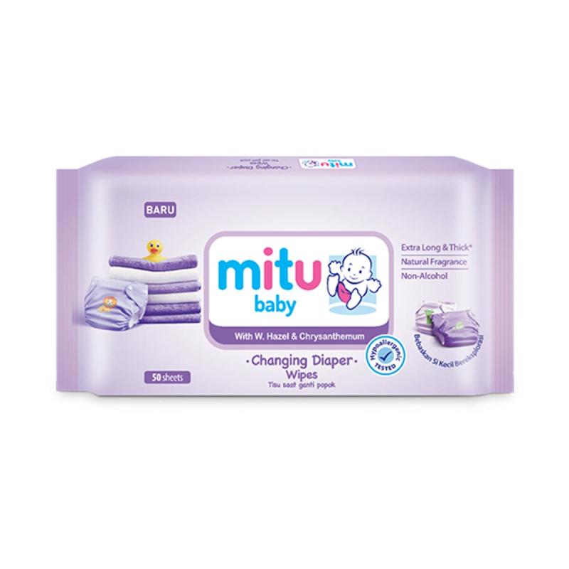 mitu baby wipes ganti popok