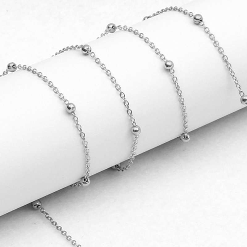 Promo 2xMetal Eyeglass Chain Mask 