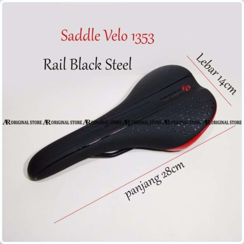Jual Jok Sepeda Saddle Velo 1353 Sadel Sepeda Velo Empuk Sadel Mtb