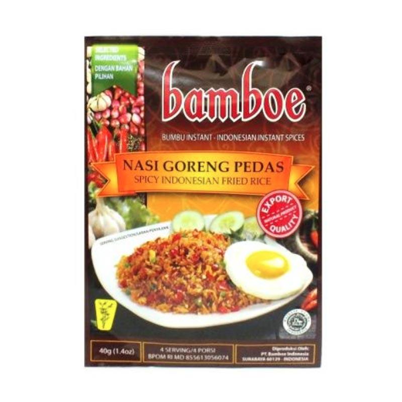 Jual Bamboe Bumbu Racik Nasi Goreng Pedas 40 G Online Mei 2021 Blibli