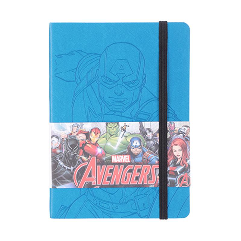 Jual Miniso Marvel Captain America Memo Book Large Online November 2020 Blibli Com