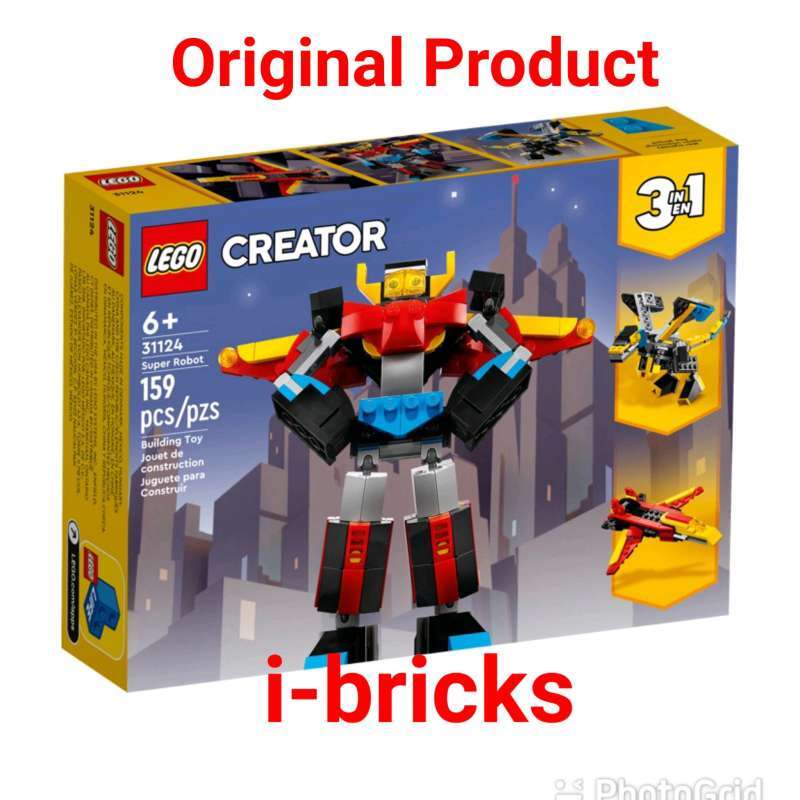 Jual Lego Bisa Buat Robot Original Terbaru Terlengkap Harga Termurah November 2024