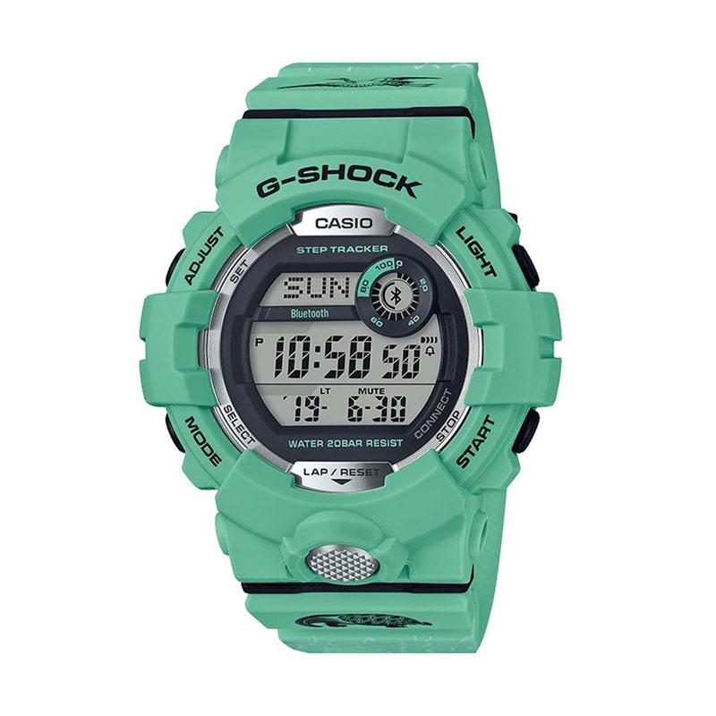 Jam g 2025 shock hijau