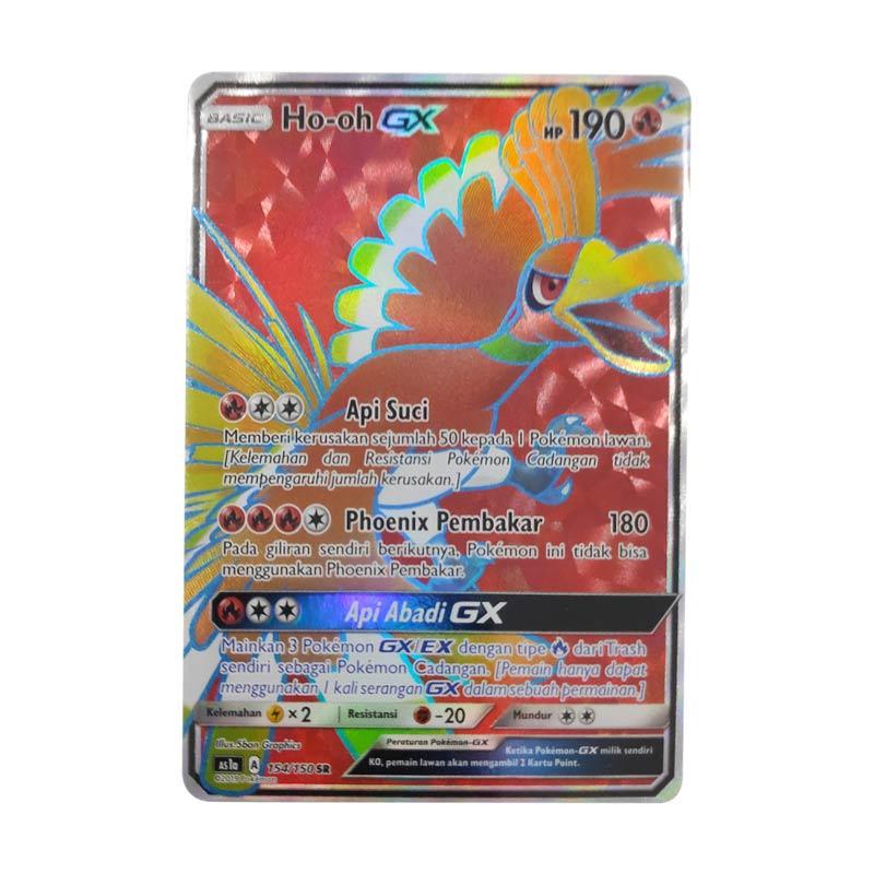 Jual Pokemon Indonesia Ho Oh Gx As1a 154 150 Sr Trading Card Game Online Desember 2020 Blibli