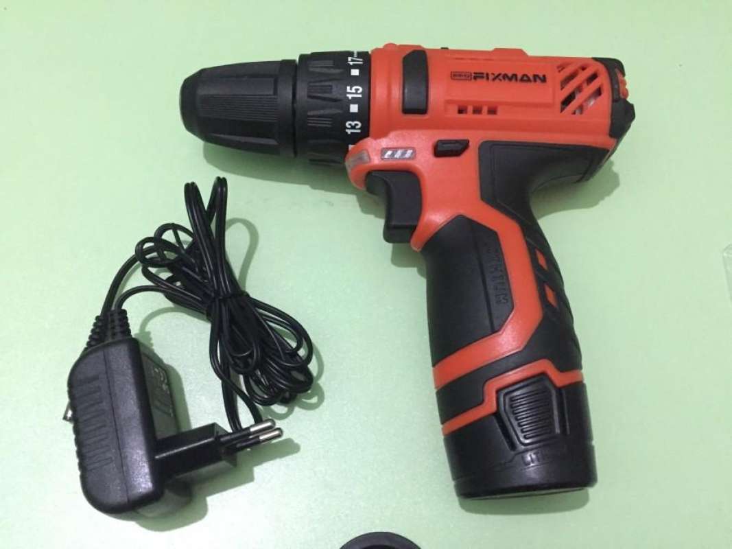 Fixman cordless sales drill 12v