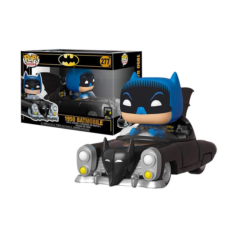 Jual Funko Pop Rides Dc Comic Batman 80th Anniversary 1950 Batmobile Terbaru Juni 2021 Blibli