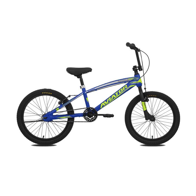 Jual Aviator At 8866 2 125 Sepeda Bmx 20 Inch 1 Speed Online