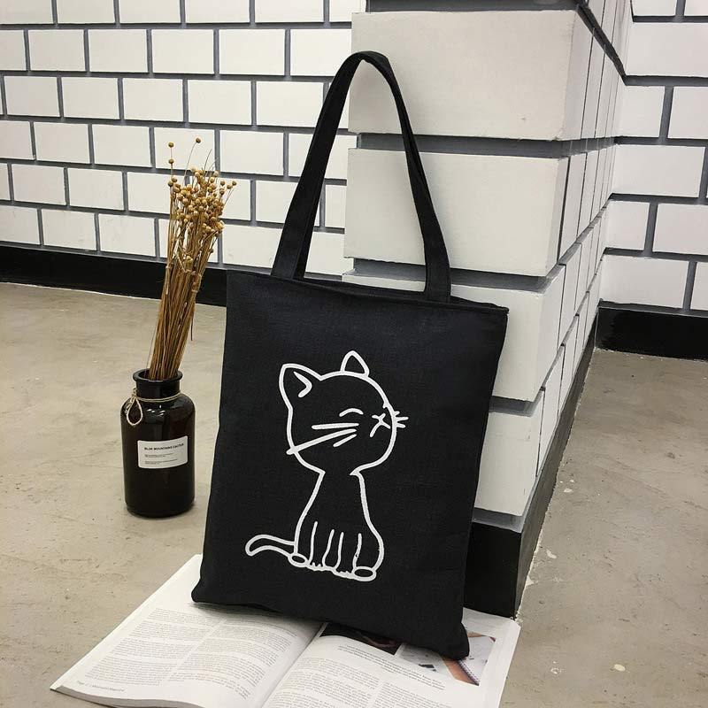 Jual Yourbag Kucing Senyum Totebag Online Oktober 2020 Blibli Com