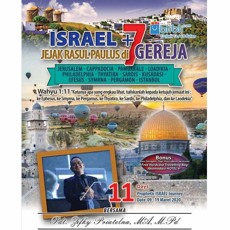 Jual Kairos Tour And Travel Tour Israel Jejak Rasul Paulus Di 7