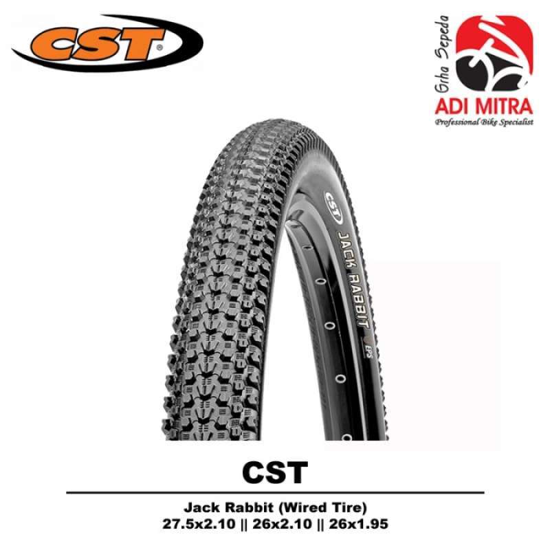 Jual Cst Jack Rabbit Wired Tire Ban Luar Sepeda Mtb 26 Inch - Main Image