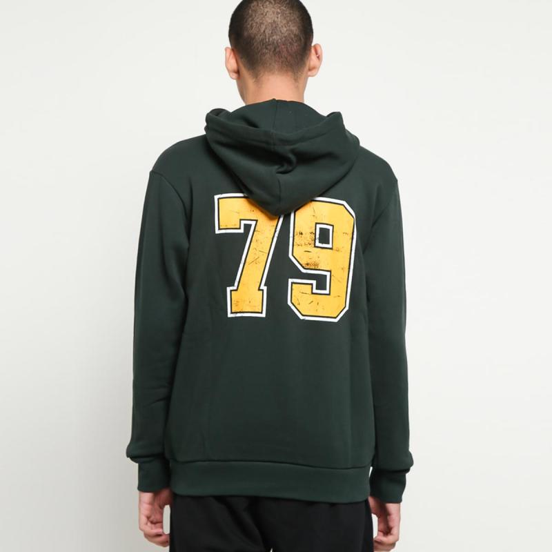 Jual NBA Men Basketball Utah Jazz Hoodie Sweater Unisex Green