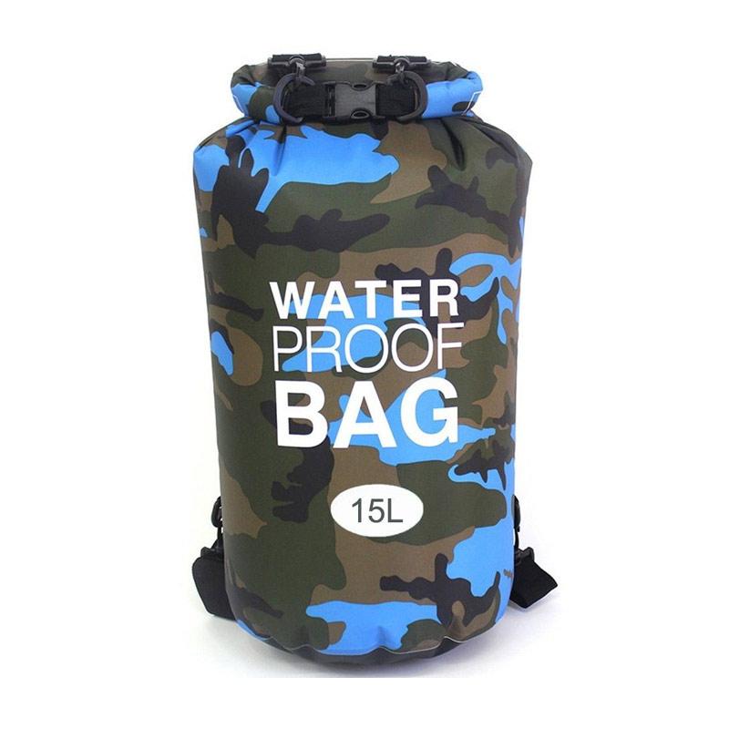 Jual Eds Waterproof Dry Bag Sport Roll Dry Sack For Beach Boating