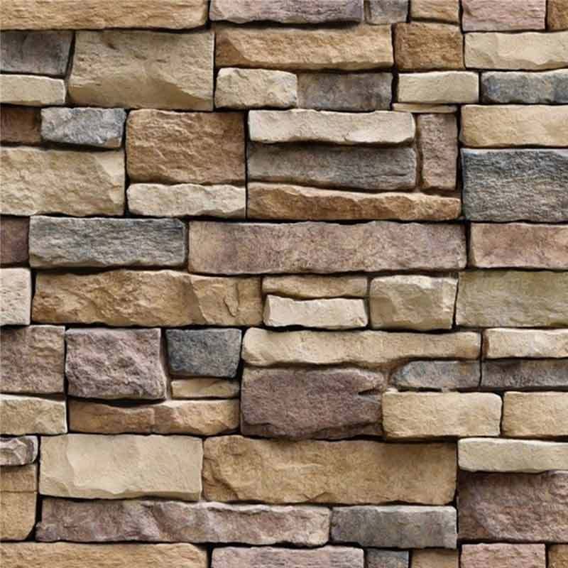 Jual Eds 3d Brick Stone Rustic Self Adhesive Wall Sticker 45 X 100 Cm Online Oktober 2020 Blibli Com