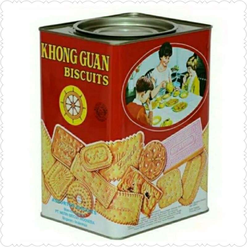 その他 Biskuit konghuan kaleng 1,7kg Konghuan Kaleng Besar Gratis Ongkir 🔥 Harga Murah Agustus 2025