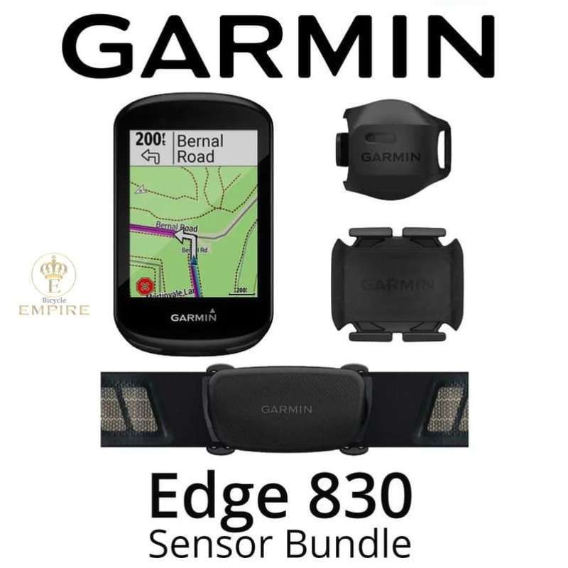 Garmin edge 2025 830 sensor bundle