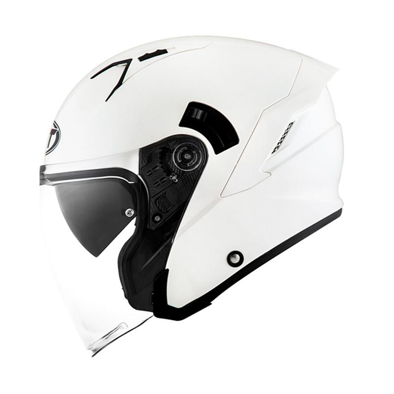 Helm kyt semi full face discount