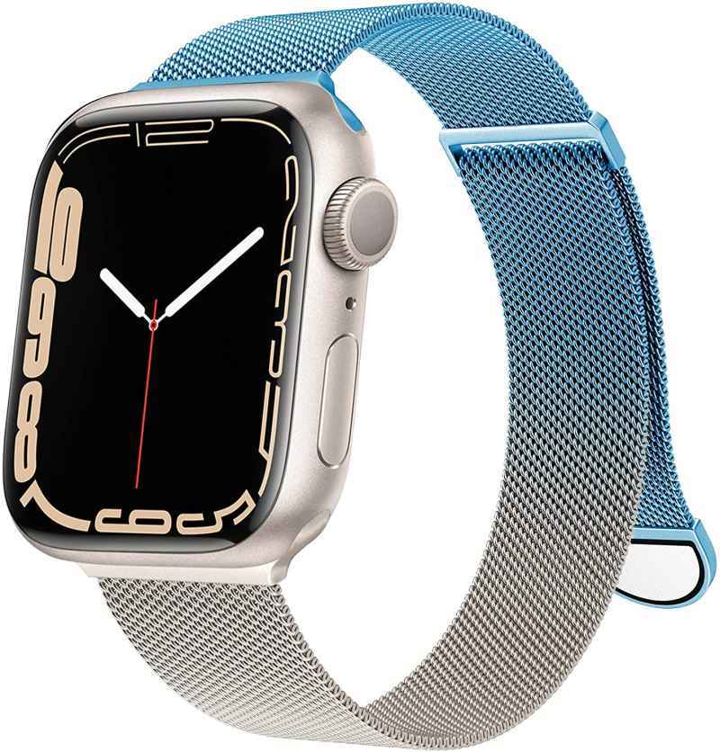 mens stainless steel watch bands