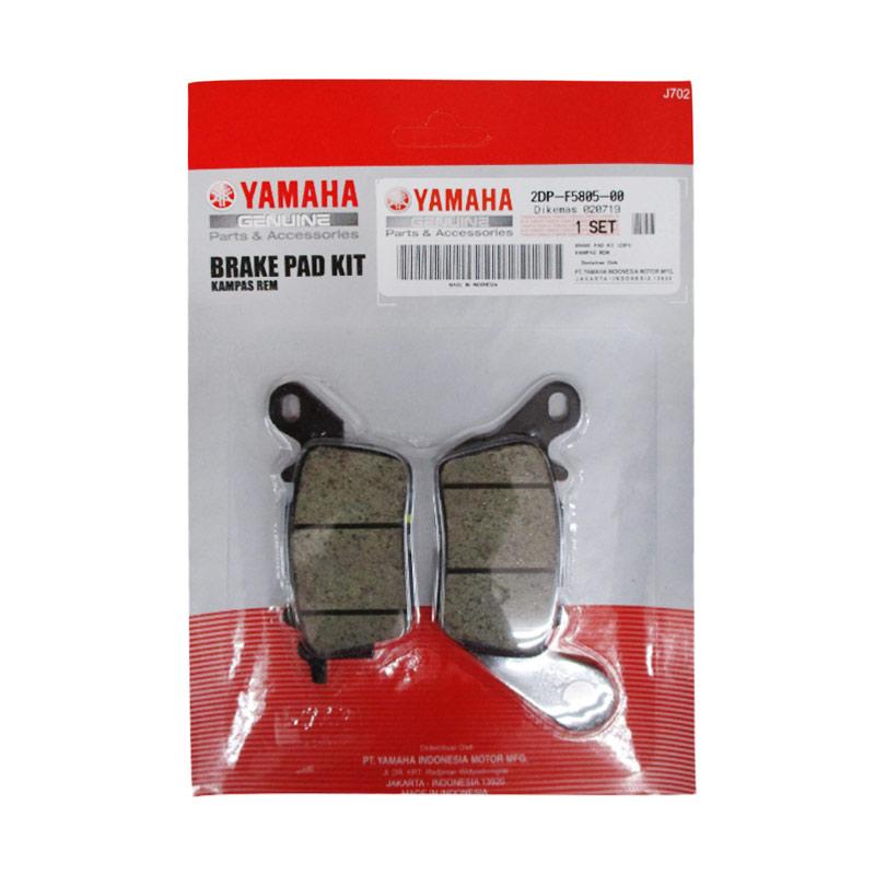 Jual Yamaha Genuine Parts 2dpf58050000 Brake Pad Kit 2dp1 For Yamaha Nmax Aerox Online Februari 2021 Blibli