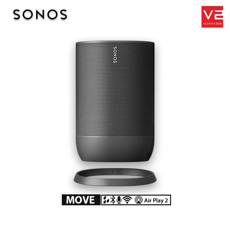 Sonos MOVE Wi-fi Bluetooth Outdoor 