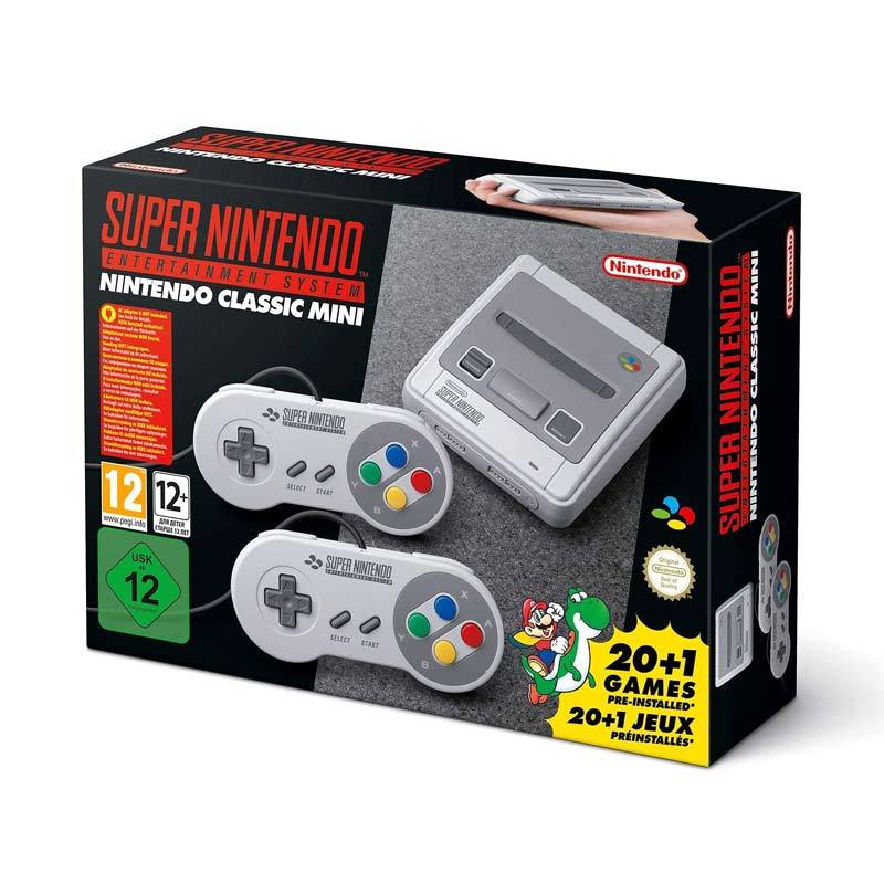 Super Nintendo Classic Mini Game Console