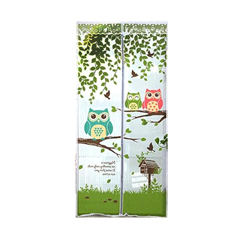 Jual Tirai Magnet Anti Nyamuk Motif Burung Hantu Online Desember 2020 Blibli