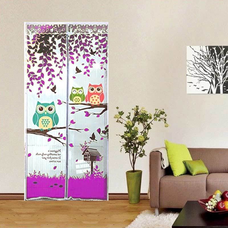 Jual Tirai Magnet Anti Nyamuk Motif Burung Hantu Online Desember 2020 Blibli