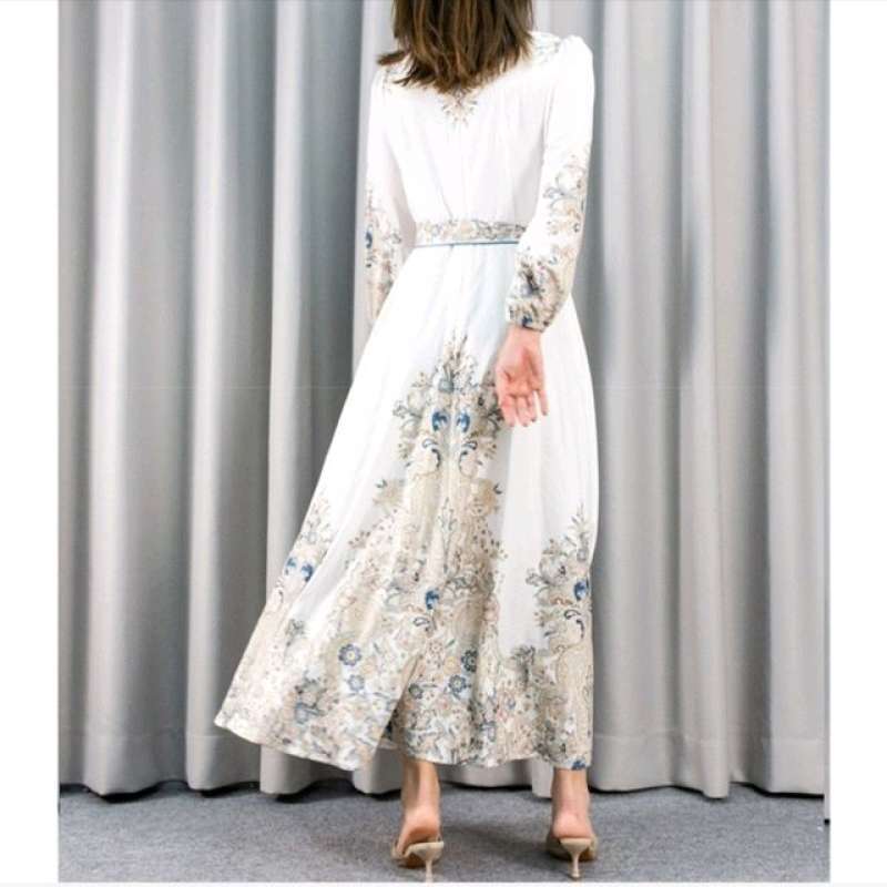 Maxi best sale dress putih