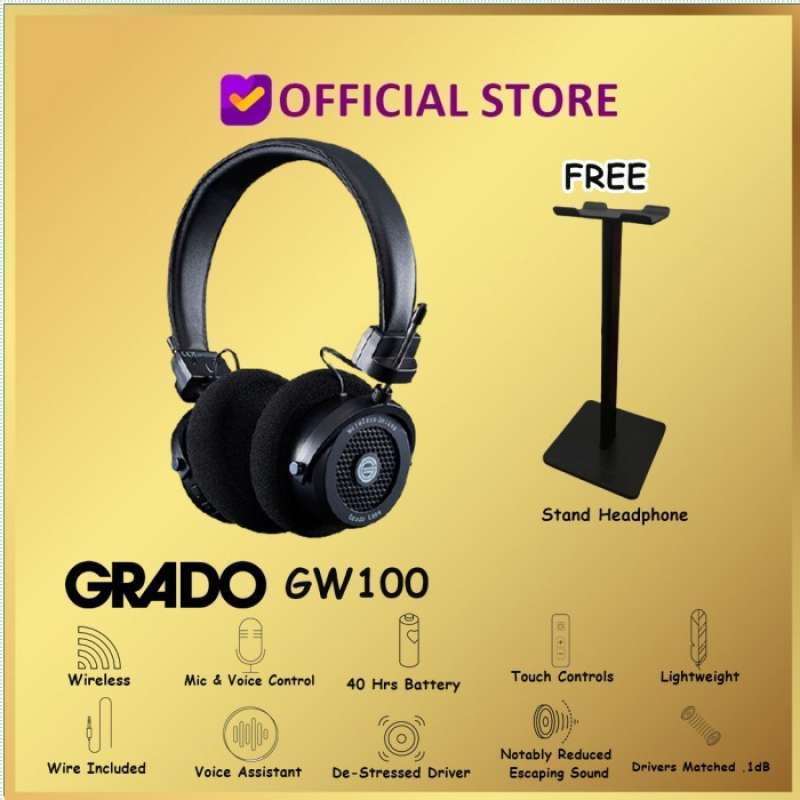 Promo Grado GW100 Wireless Bluetooth 