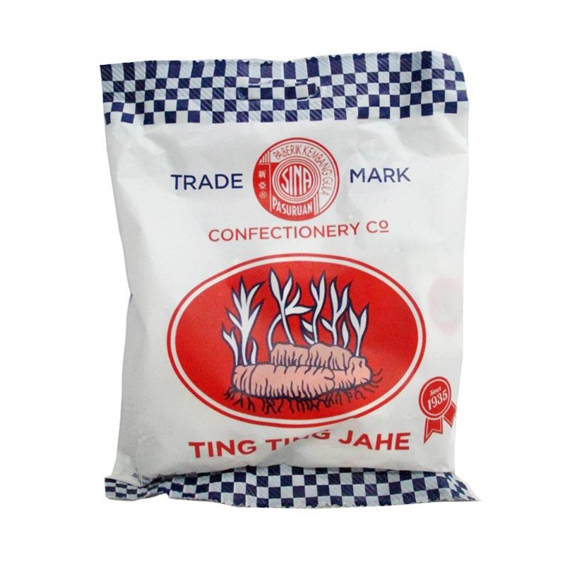 Jual Sina Paberik Kembang Gula Pasuruan Ting Ting Jahe Permen 100