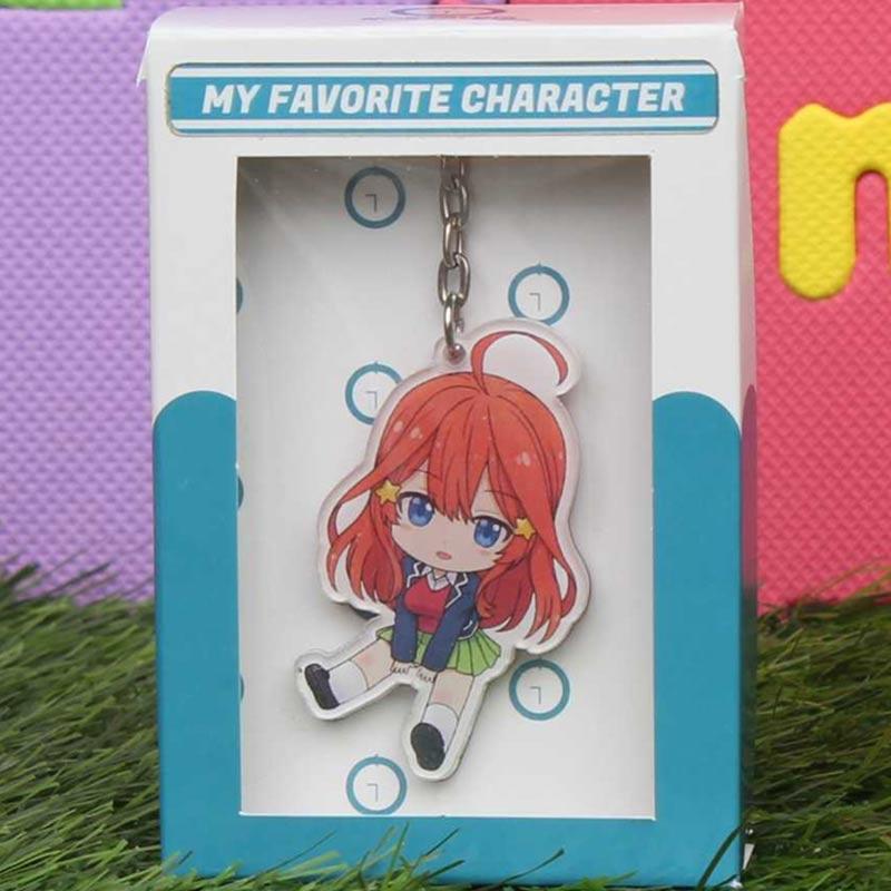 Jual Oem Anime Go Toubun No Hanayome Karakter Itsuki A Gantungan
