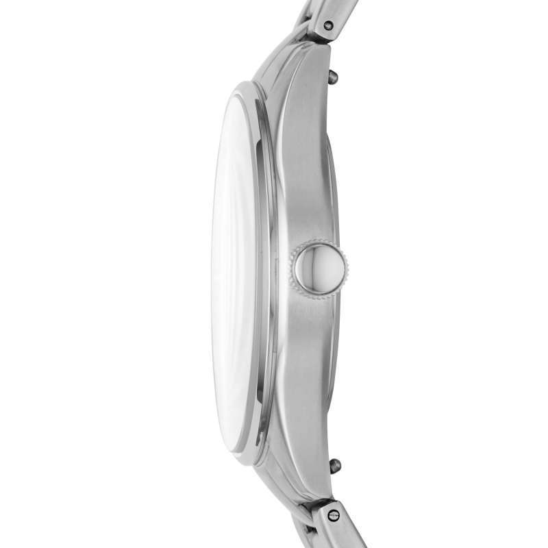Jual Fossil Belmar Green Dial 44mm Polished Silver Bracelet