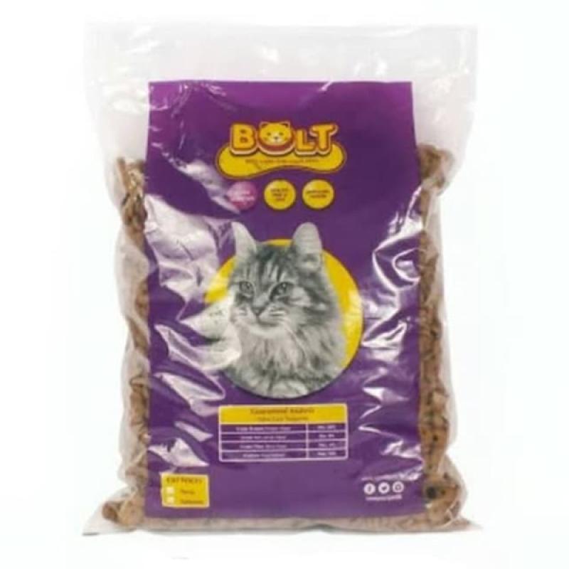 Jual Bolt Cat Food Makanan Kucing [repack/ 1 Kg] Terbaru November 