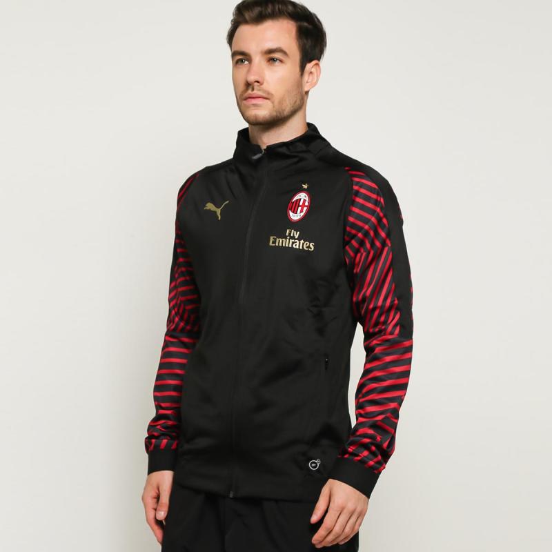 Jual Puma Football Ac Milan Stadium Jacket Pria 754453 10 Online Oktober 2020 Blibli Com
