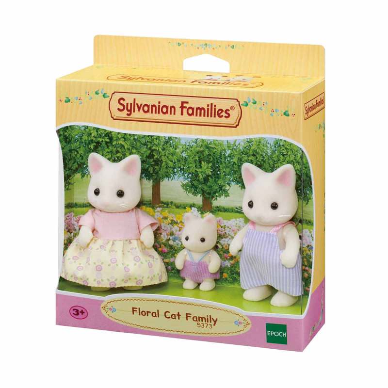sylvanian families hamster family