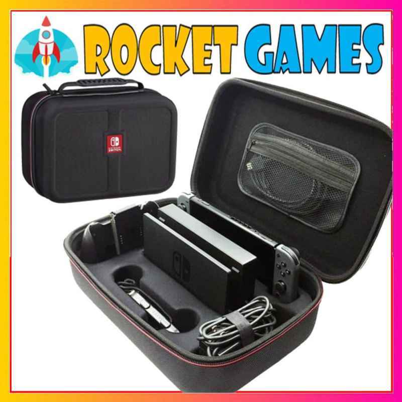Nintendo switch store deluxe system case