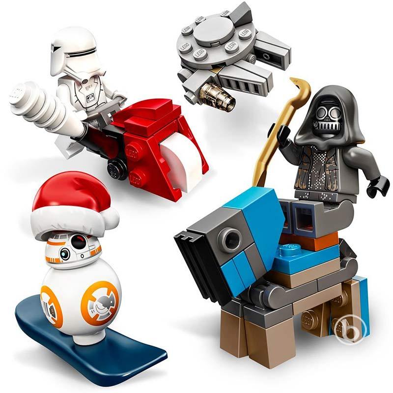 Jual Lego Star Wars 75184 Advent Calendar Blocks Stacking Toys