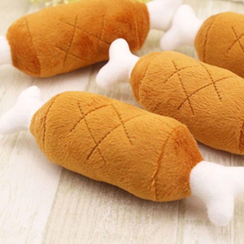 Jual Eds Pet Dog Cat Chicken Legs Plush Toy Sound Interactive Toys For Small Dogs Supplies Pets Puppy Toys 1 Pcs Online Desember 2020 Blibli