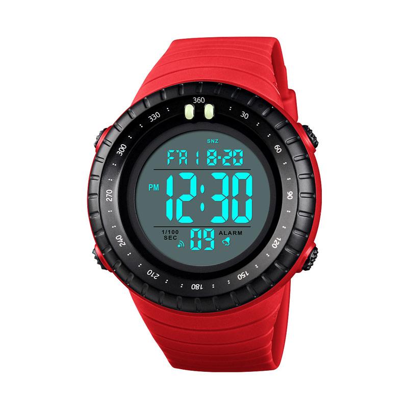 Jual Skmei Multifunction Waterproof Resin Outdoor Sport Watches Men S Watch Digital Murah Februari 2020 Blibli Com