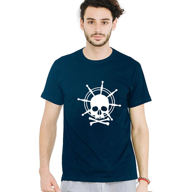 Bones Pirate Skull Logo T-Shirt Unisex 