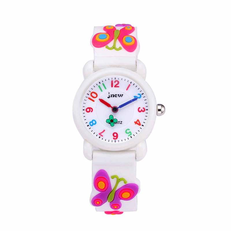 Eds Mini Cartoon 3d Butterfly Design Rubber Band Analog Little Girls Wrist Watches Terbaru Juli 2021 Harga Murah Kualitas Terjamin Blibli