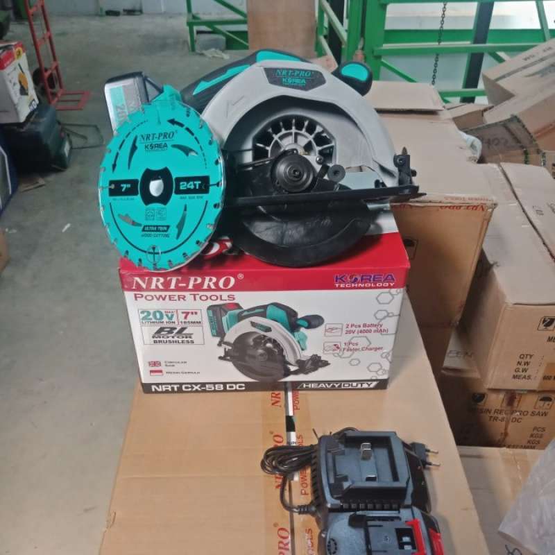 Nrt pro discount circular saw cordless