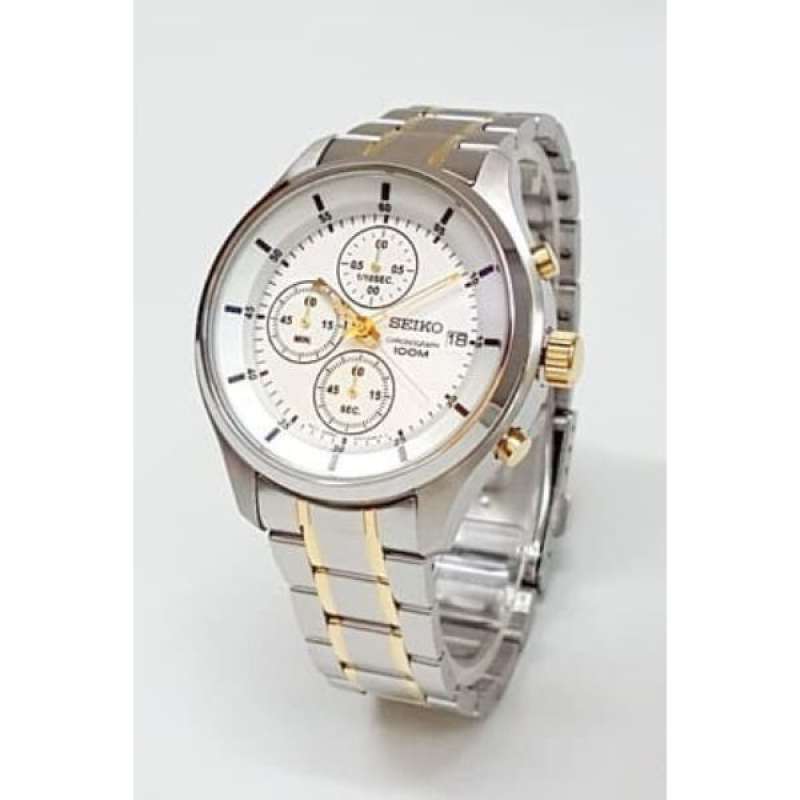 Promo Jam Tangan Pria Seiko Chronograph SKS541 SKS541P1 Original