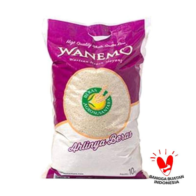 Jual Agro Nusantara Wanemo Beras 10 Kg Online Oktober 2020 Blibli Com