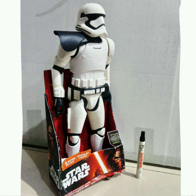 Jual Mainan action figure Stormtrooper 