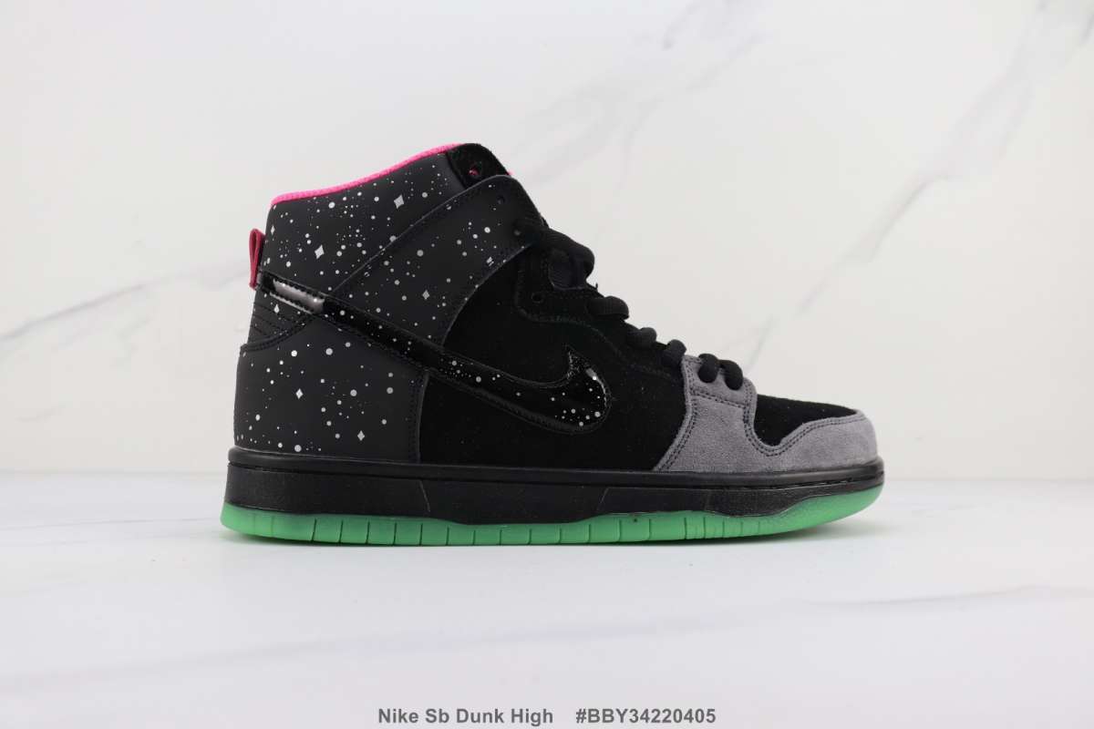 dunk high sneakers