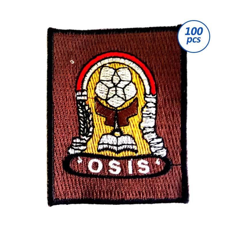 Jual Mulyocreative Logo Osis Sma Bordir Sekolah Emblem Badge 100 Pcs Online November 2020 Blibli Com