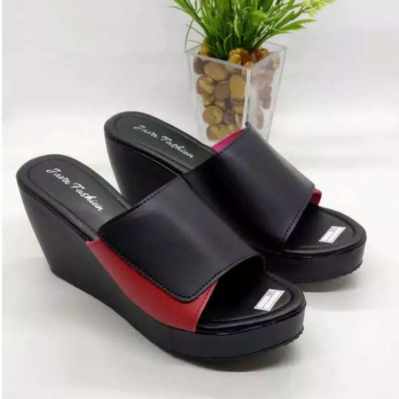 Harga sandal wedges online