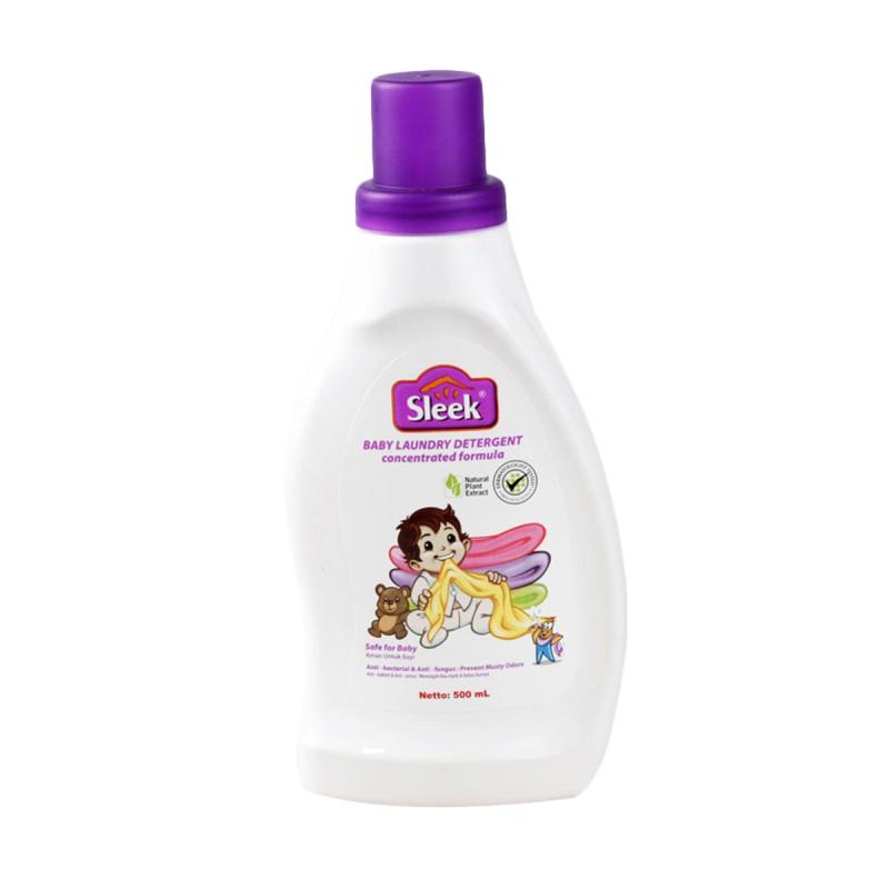 Jual Bandung Sleek Baby Laundry Detergent Bottle 500 Ml Terbaru Harga Promo Oktober 2019 Bliblicom