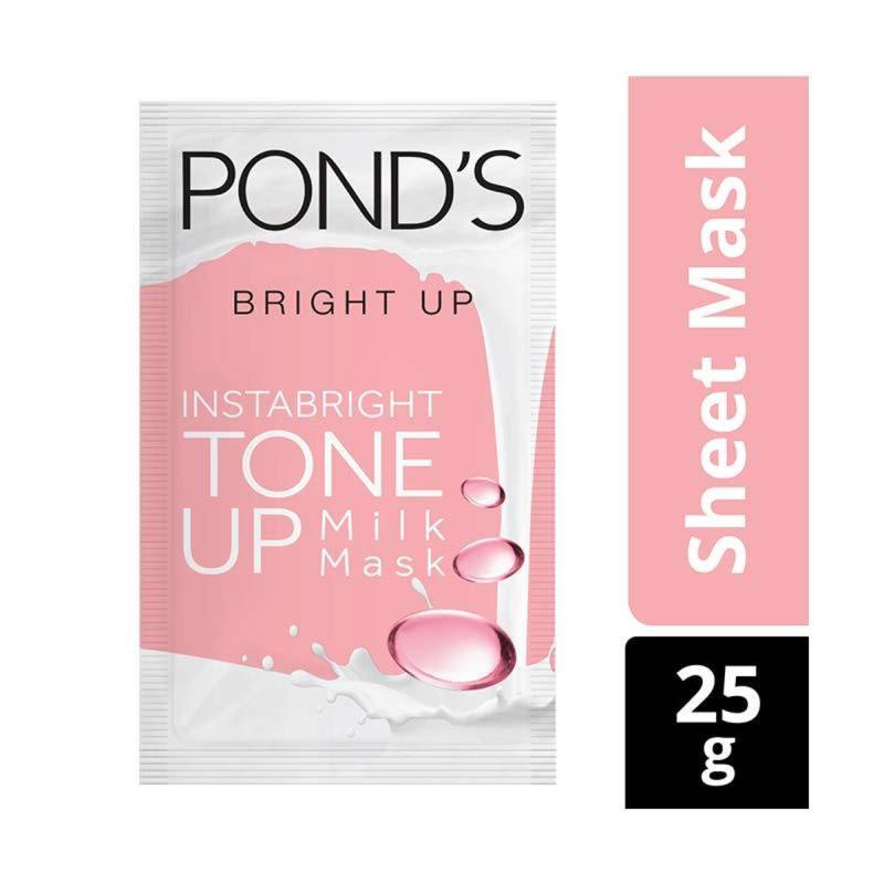 Jual Bandung Pond S Tone Up Vitamin C Milk Mask 25 G Murah September 2020 Blibli Com